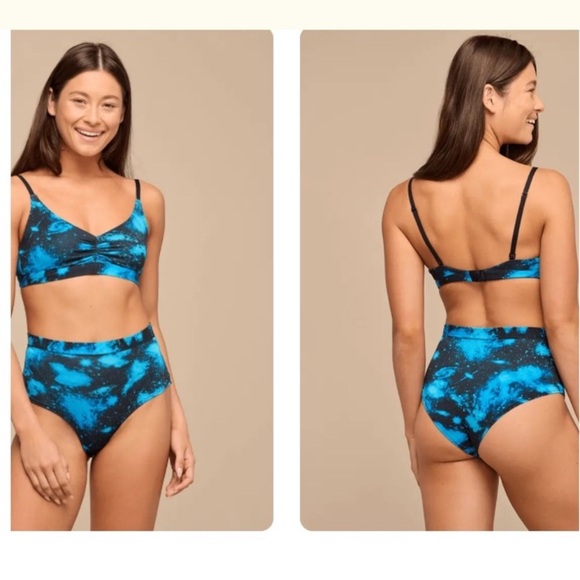 NWT MeUndies UltraModel FeelFree Ruched Bralette Set, bundle of 4, in package, s - Picture 10 of 11